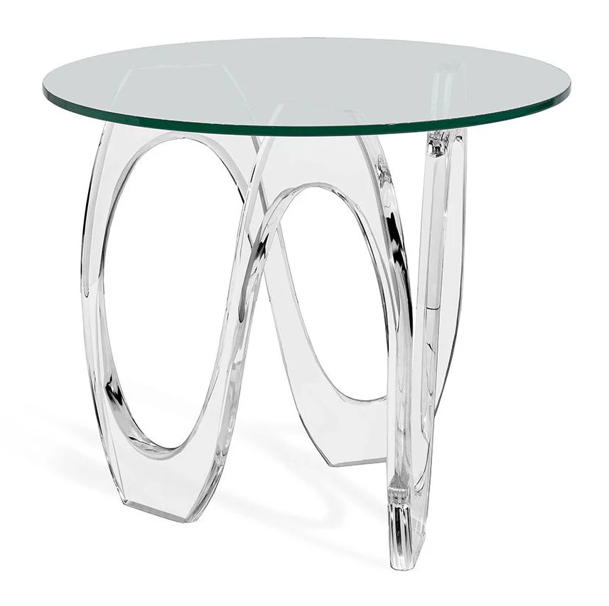 Interlude Westin Wave Side Table - Image 2