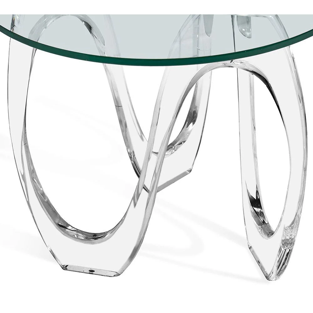 Interlude Westin Wave Side Table - Image 3