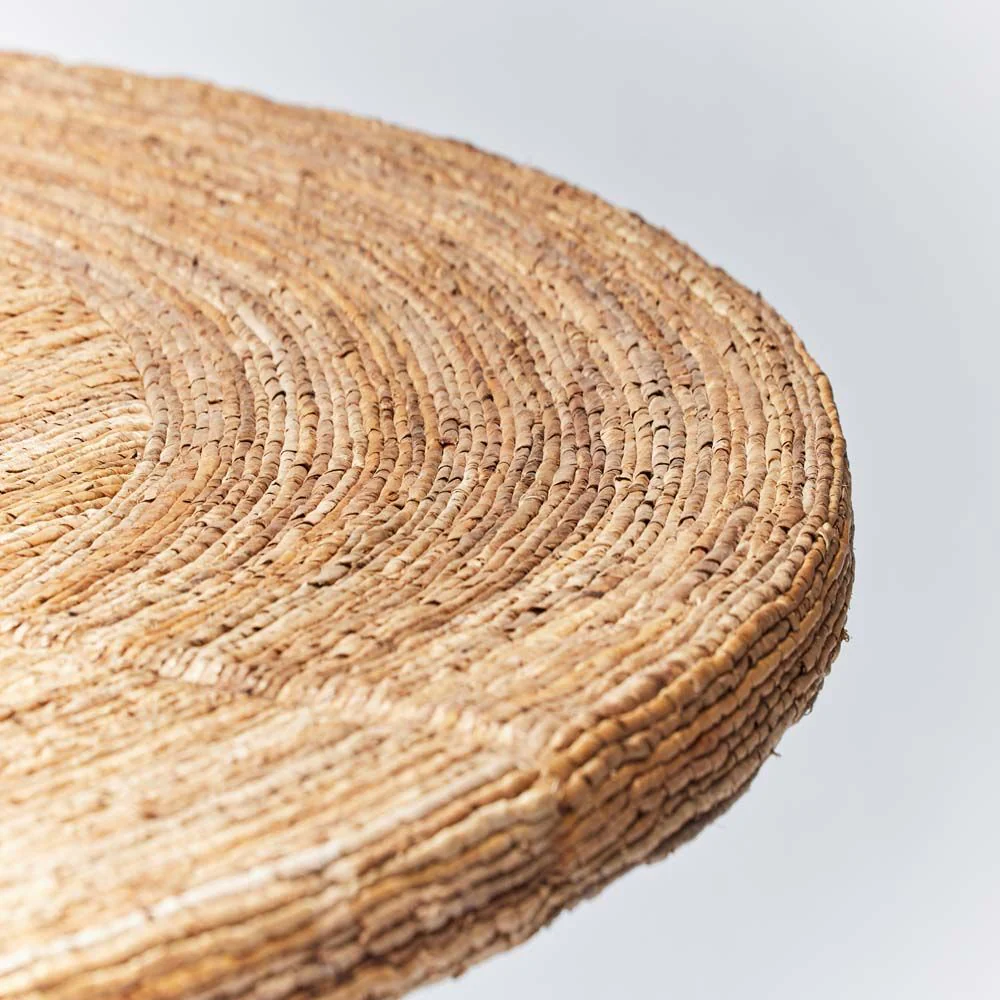 Interlude Laguna Dining Table Banana Bark - Image 5