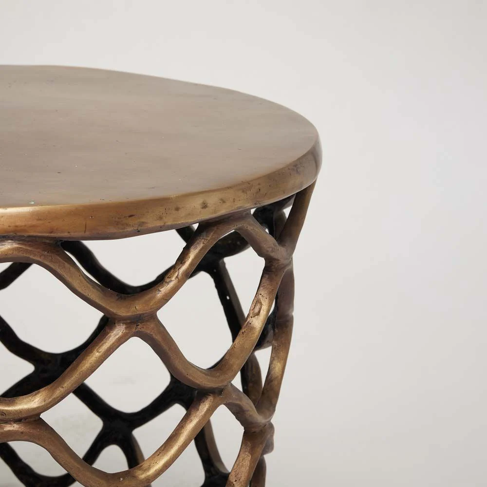 Interlude Lattice Accent Table - Image 2