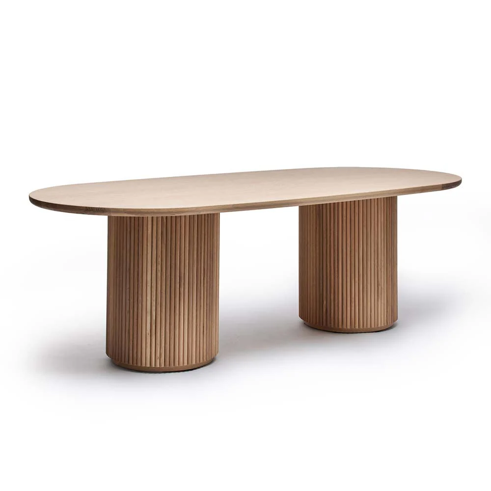 Interlude Laurel Oval Dining Table - Image 2