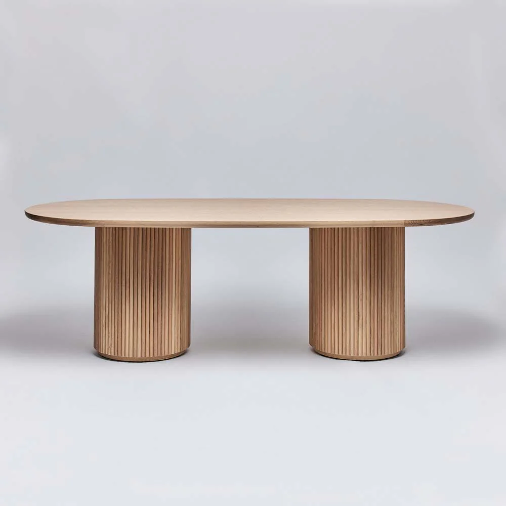 Interlude Laurel Oval Dining Table - Image 3