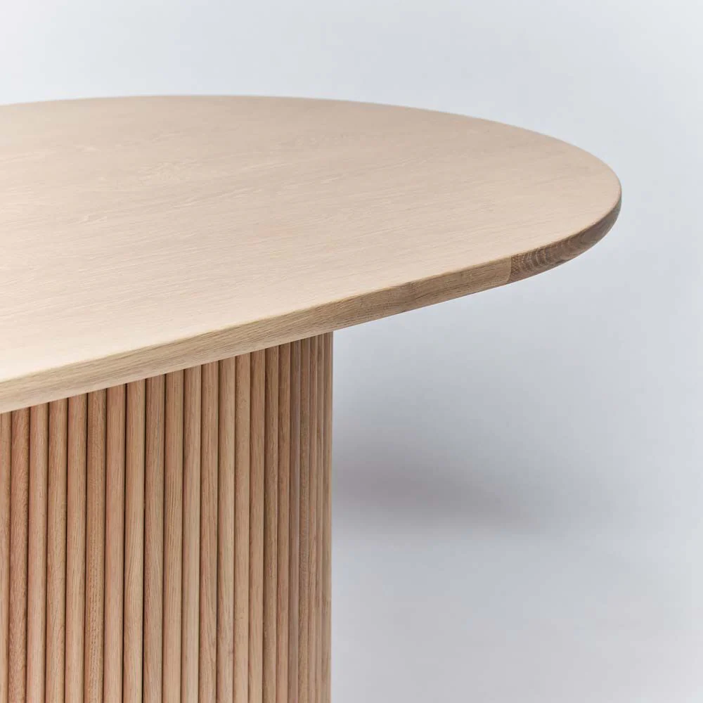 Interlude Laurel Oval Dining Table - Image 4