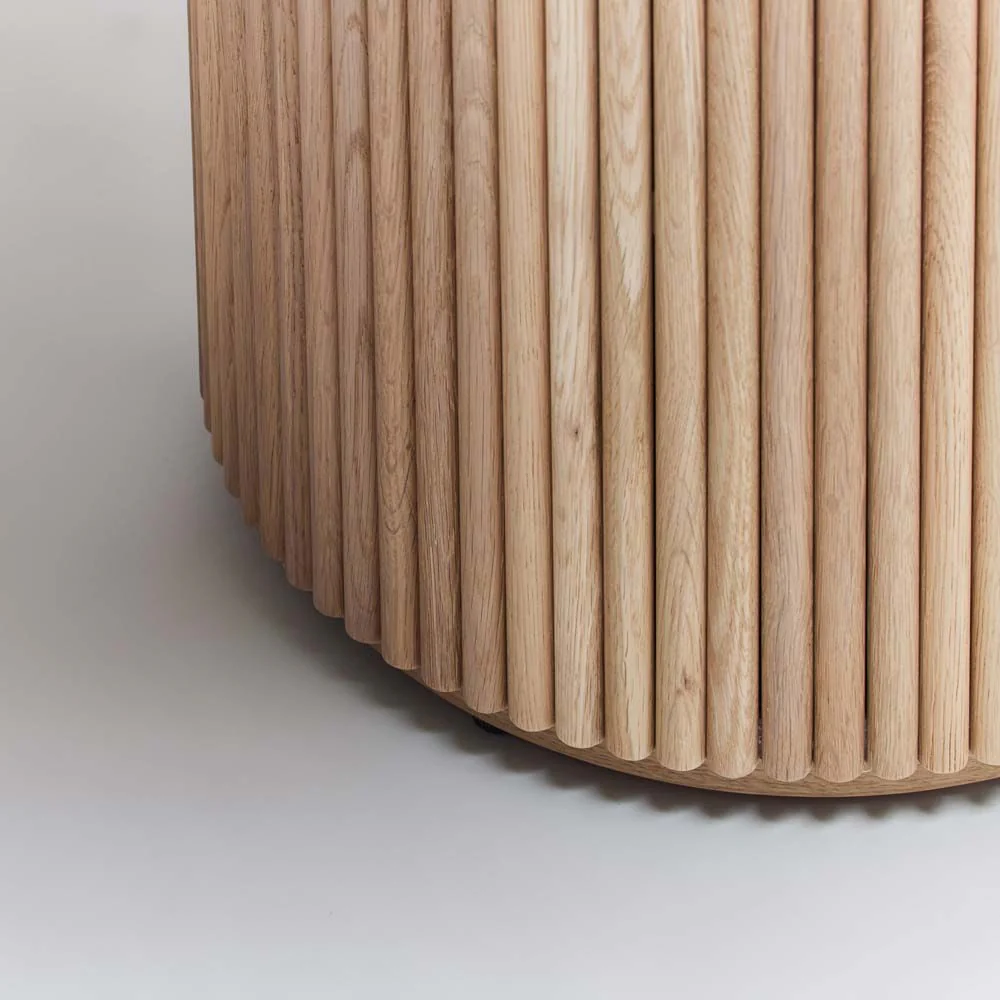 Interlude Laurel Oval Dining Table - Image 5