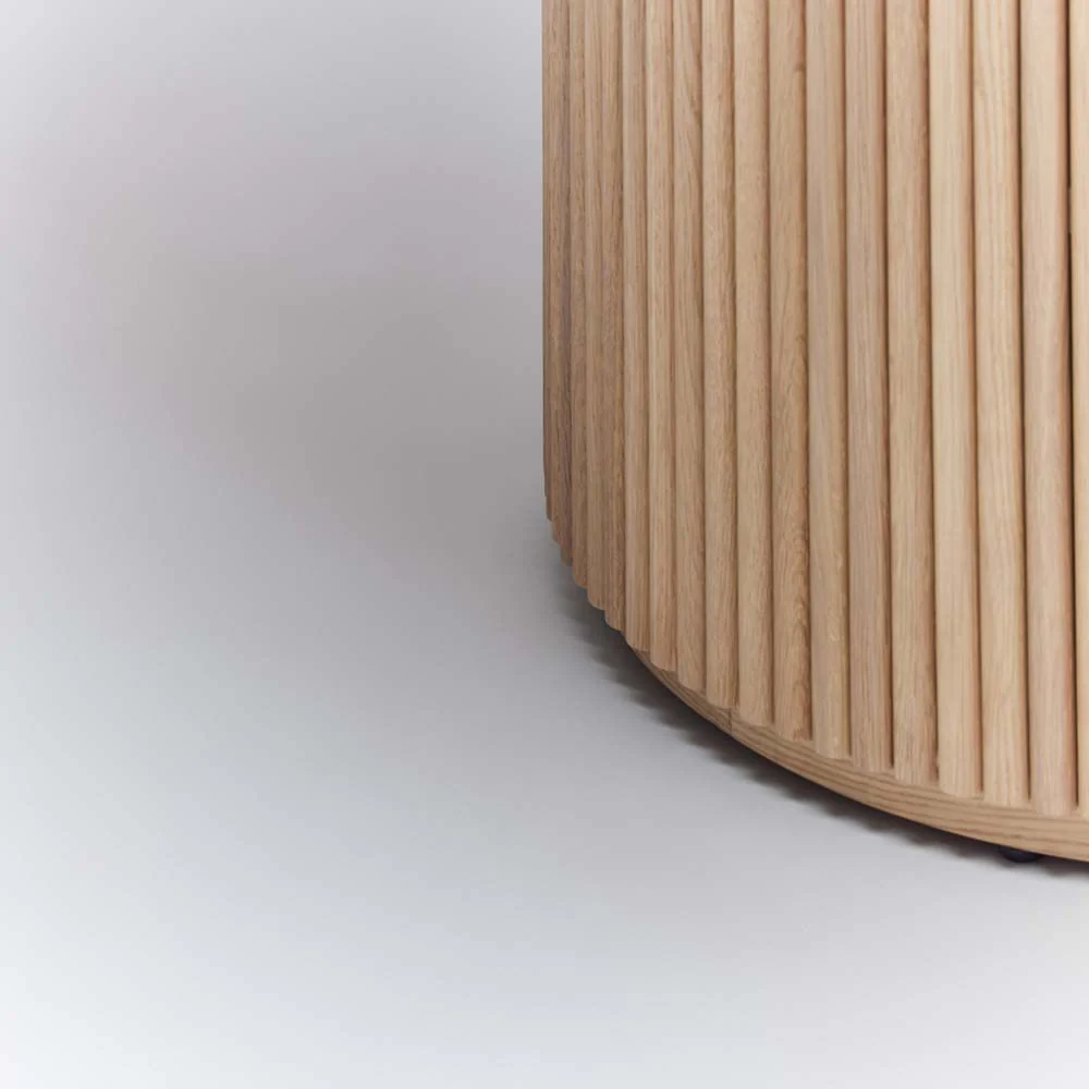 Interlude Laurel Round Dining Table - Image 9