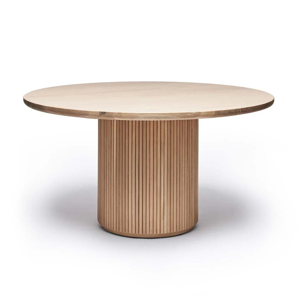 Interlude Laurel Round Dining Table Large - Image 3