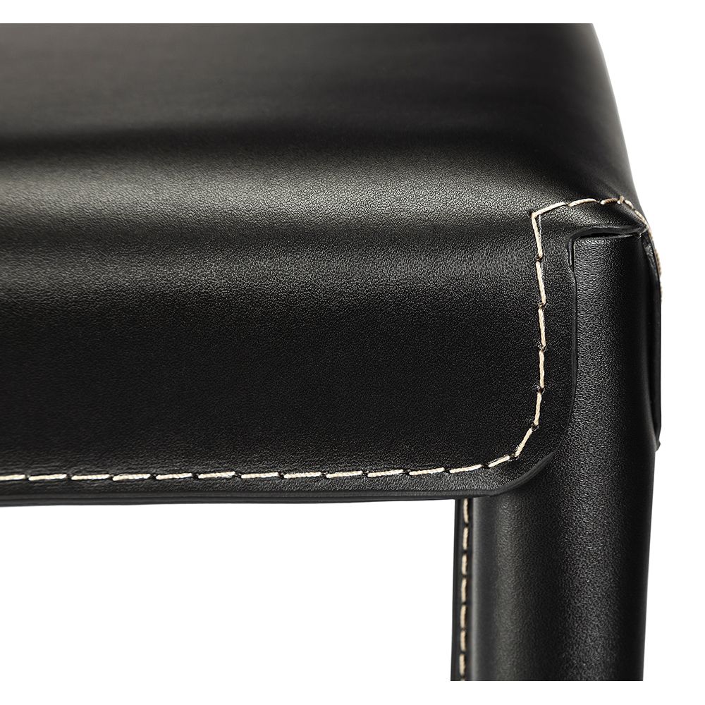 Interlude Malin Counter Stool Black - Image 4