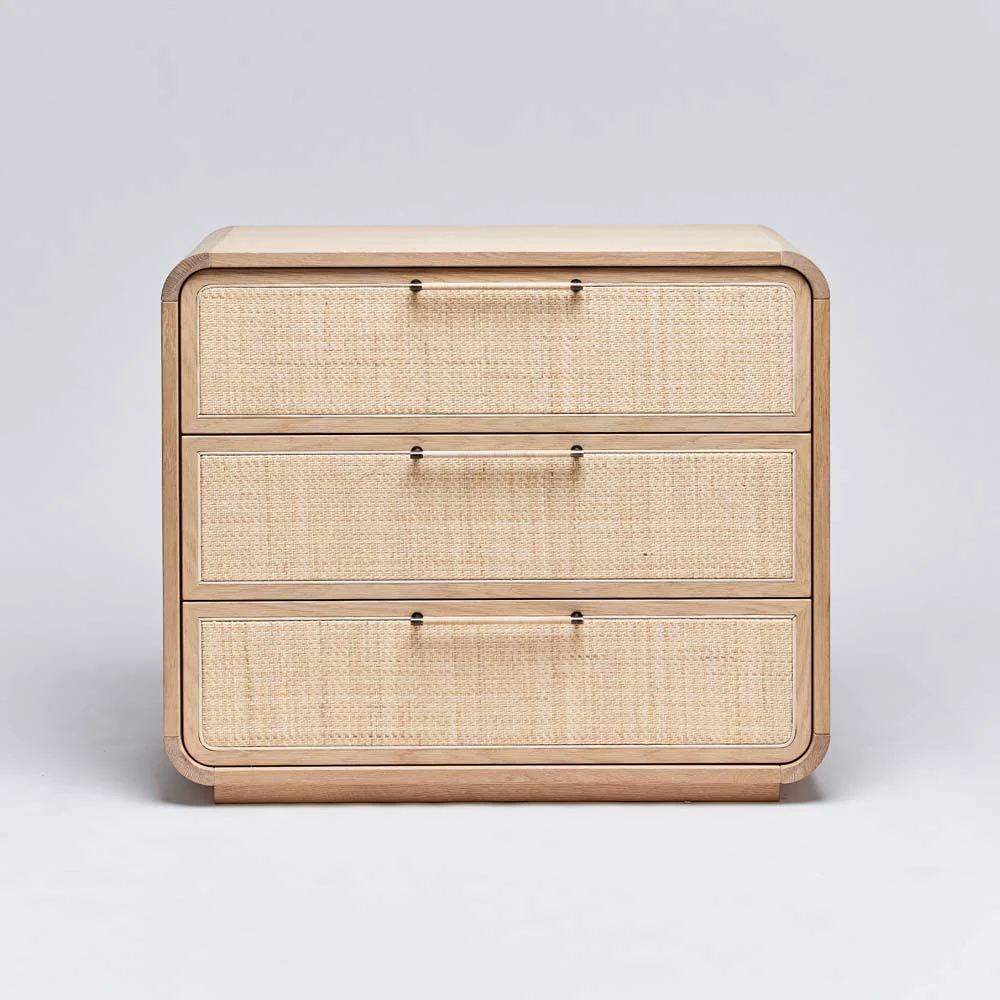 Interlude Marsh 3 Drawer Chest - Image 2