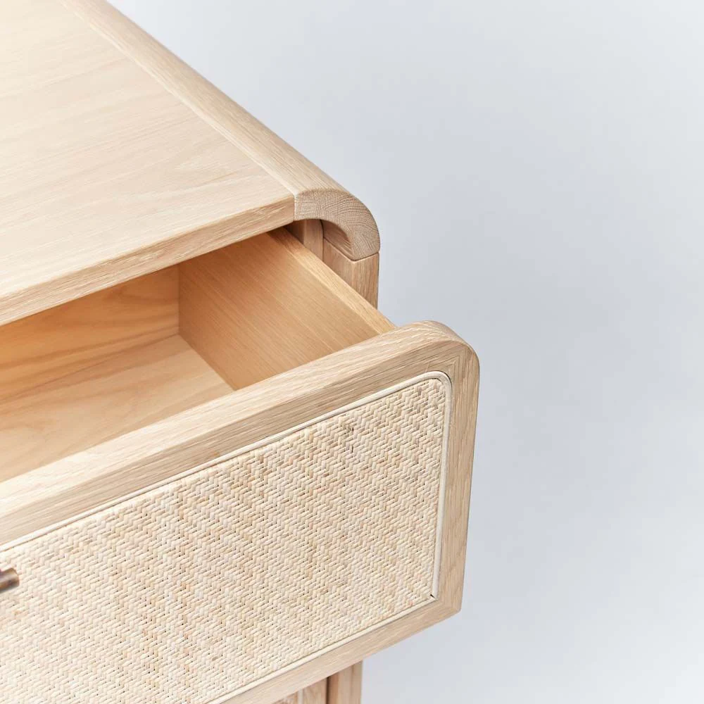 Interlude Marsh 3 Drawer Chest - Image 4