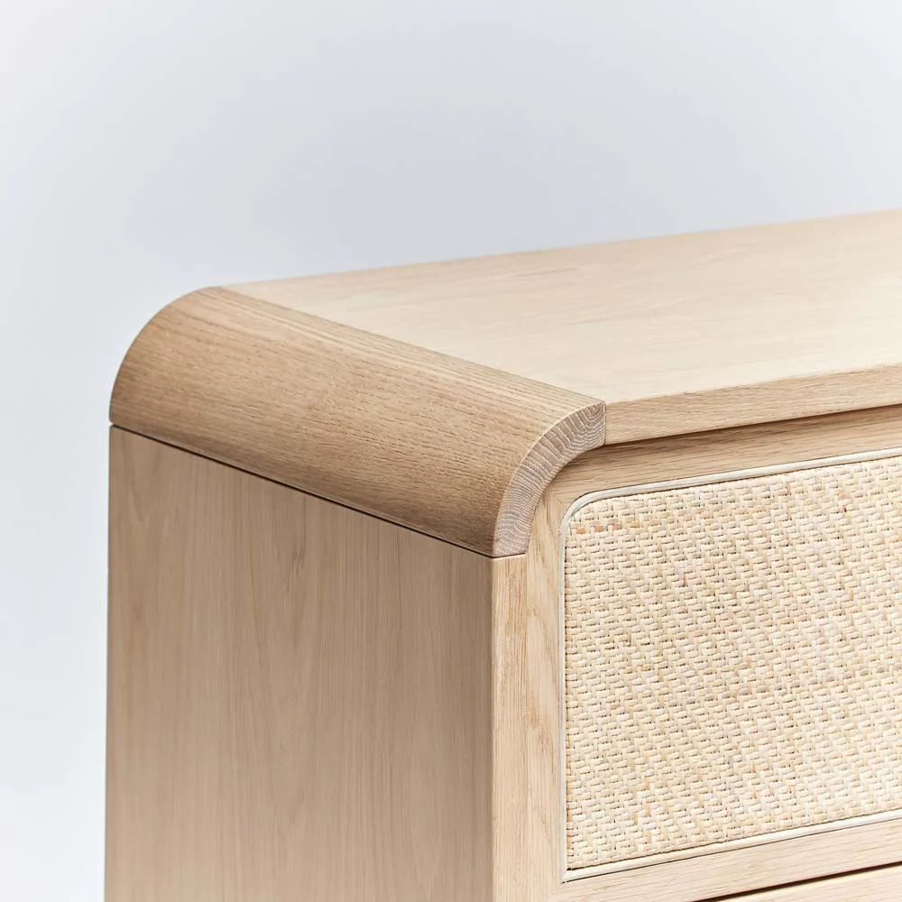 Interlude Marsh 3 Drawer Chest - Image 5