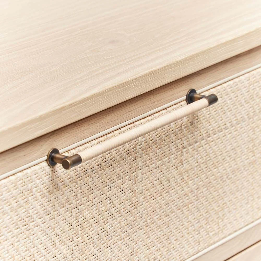 Interlude Marsh 6 Drawer Chest - Image 3