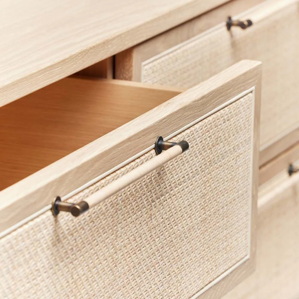 Interlude Marsh 6 Drawer Chest - Image 4
