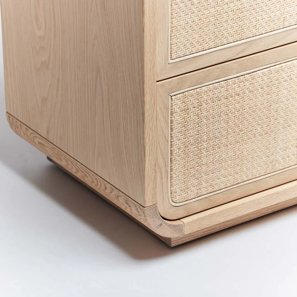 Interlude Marsh 6 Drawer Chest - Image 5