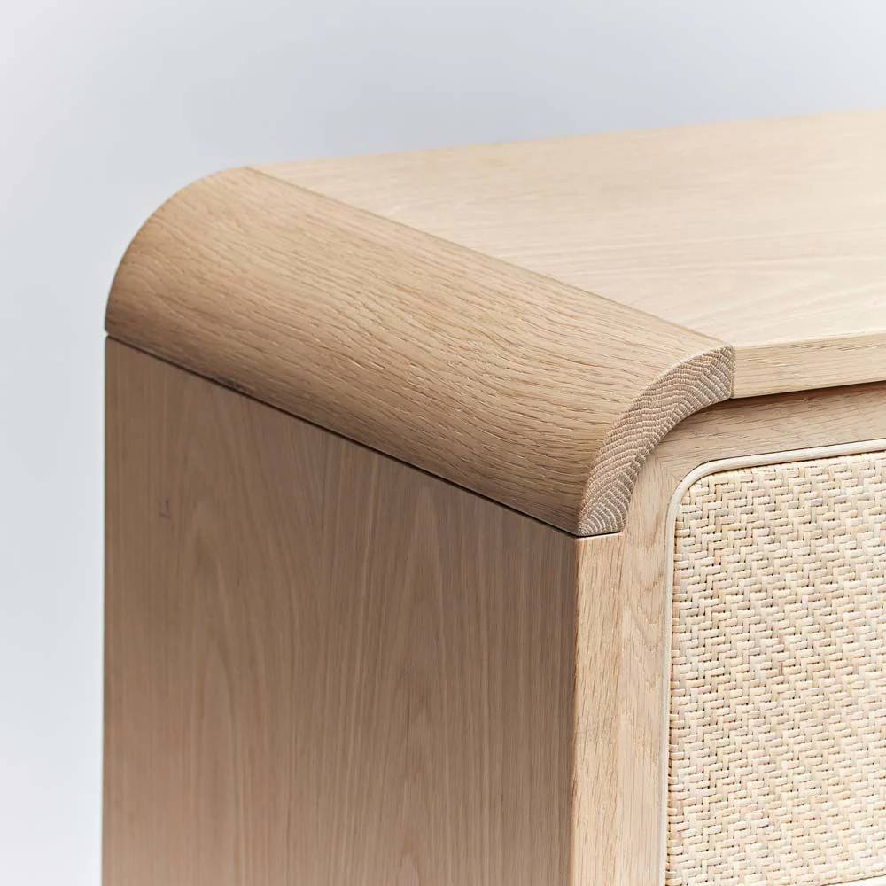 Interlude Marsh 6 Drawer Chest - Image 6