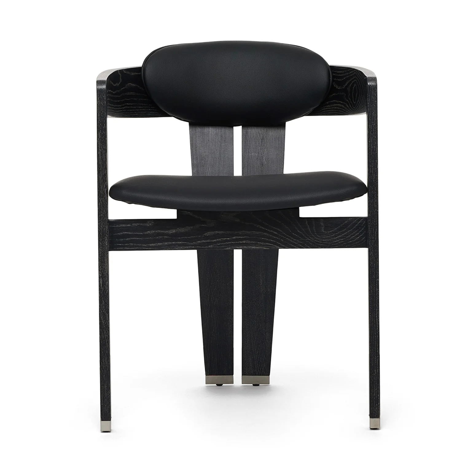 Interlude Maryl Dining Chair Midnight - Image 2