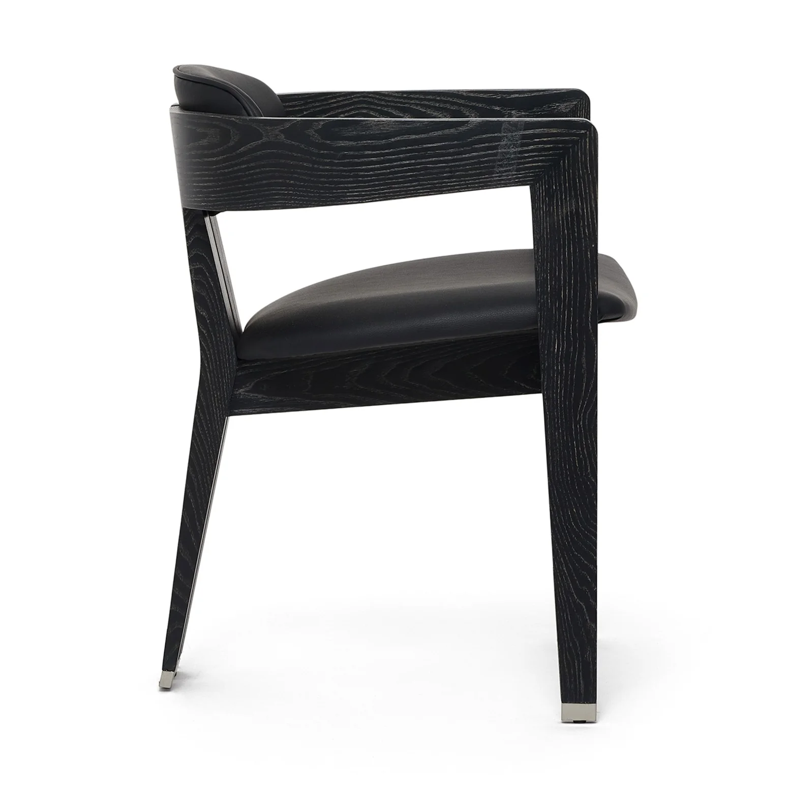 Interlude Maryl Dining Chair Midnight - Image 3