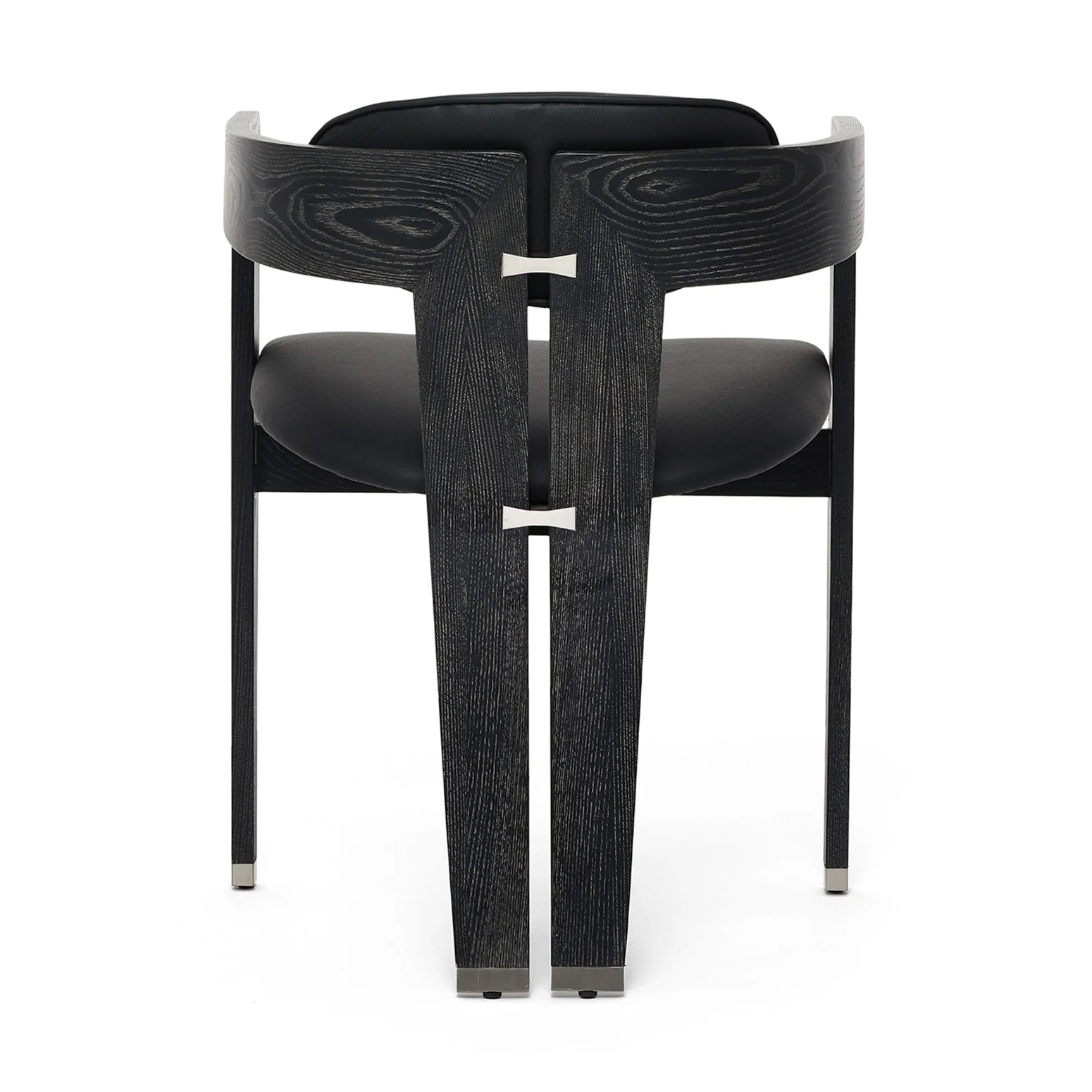 Interlude Maryl Dining Chair Midnight - Image 4