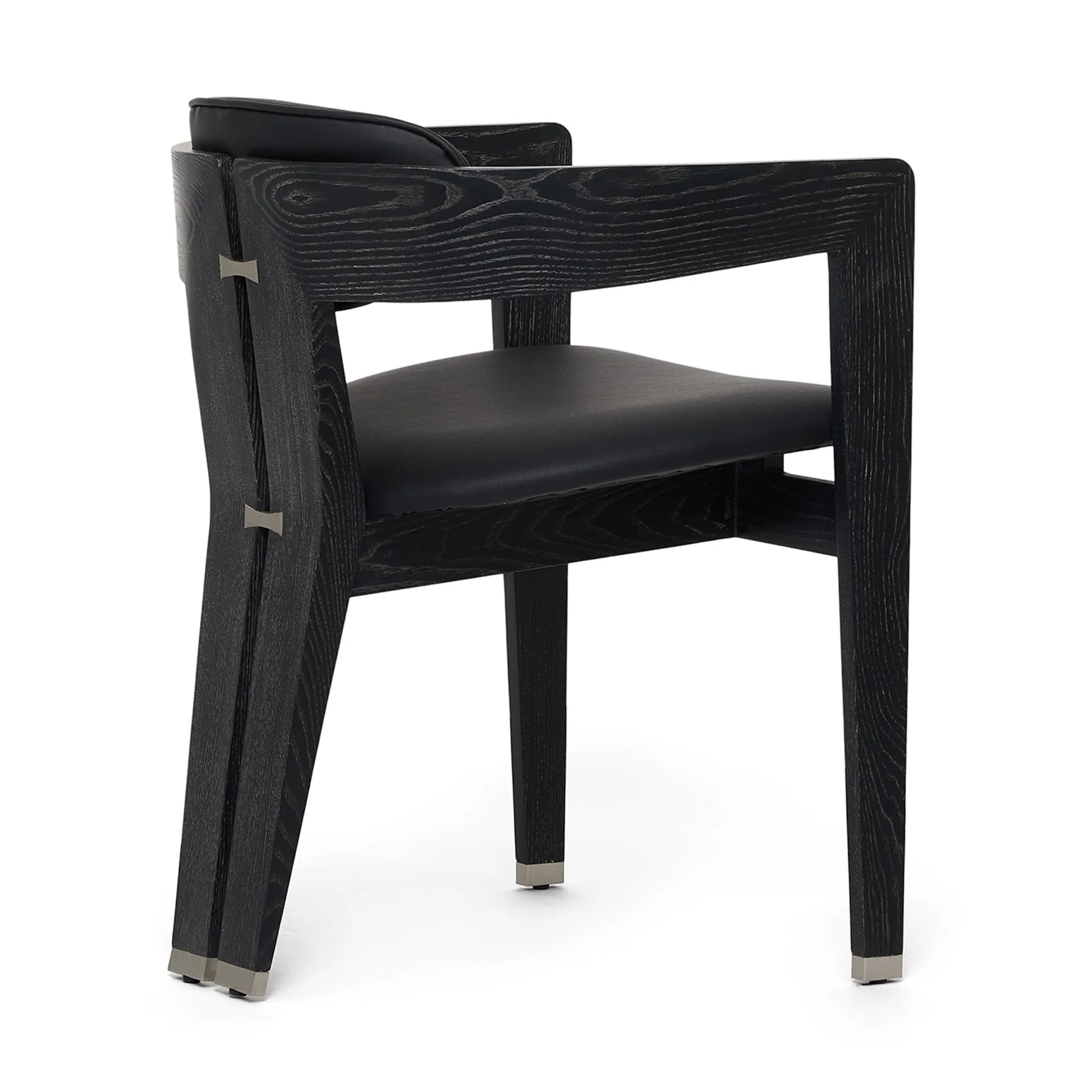Interlude Maryl Dining Chair Midnight - Image 5