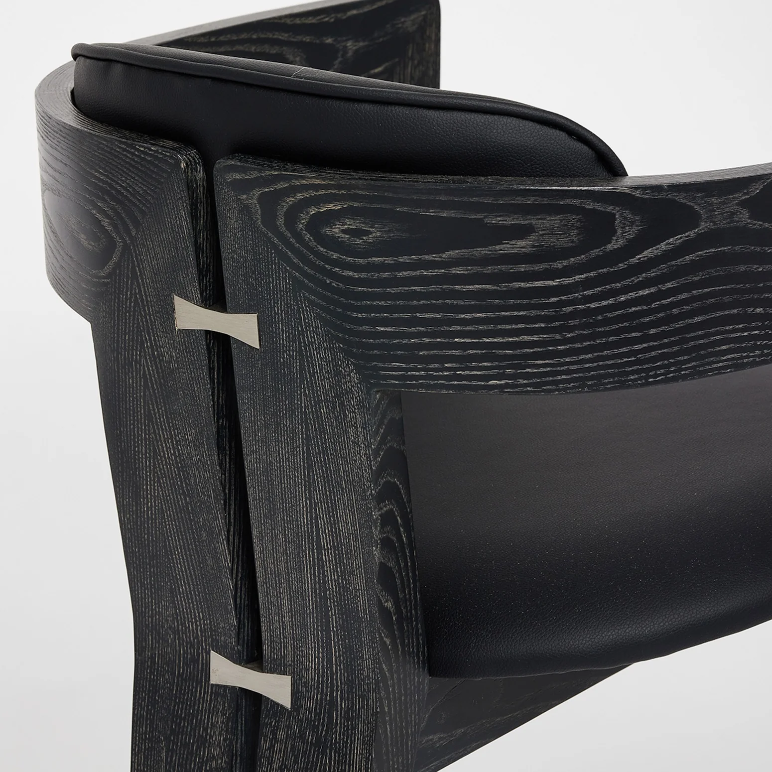 Interlude Maryl Dining Chair Midnight - Image 6