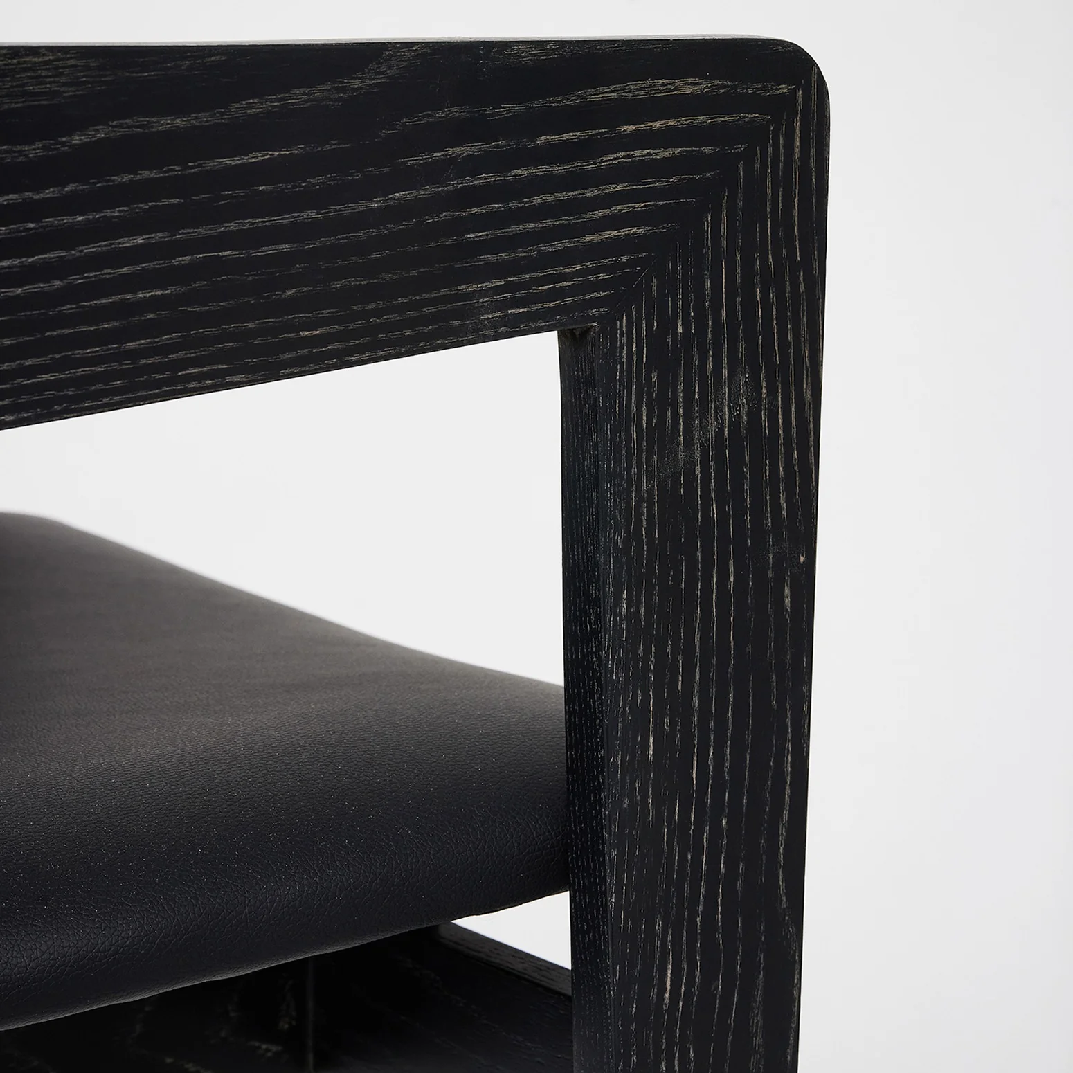 Interlude Maryl Dining Chair Midnight - Image 7
