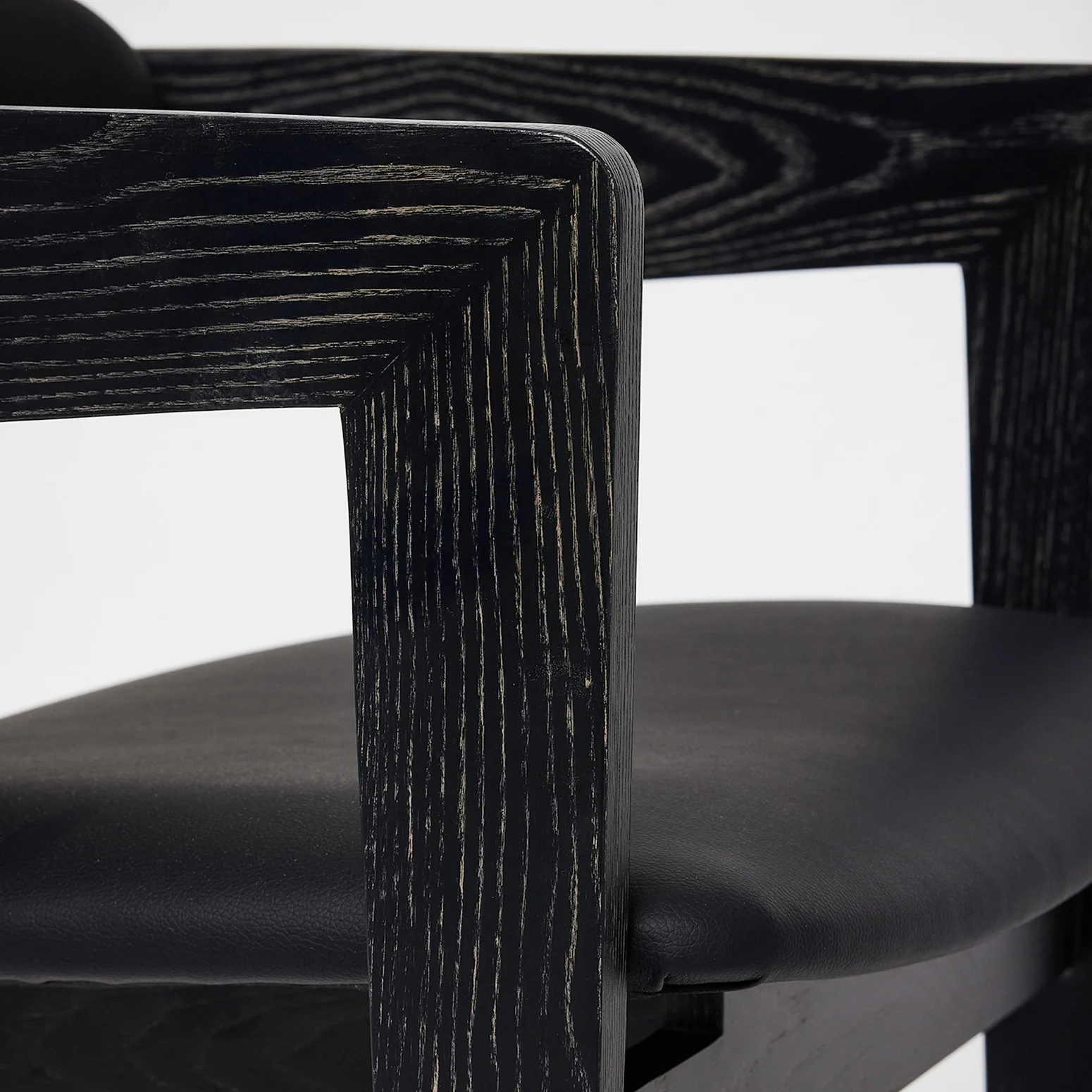 Interlude Maryl Dining Chair Midnight - Image 8