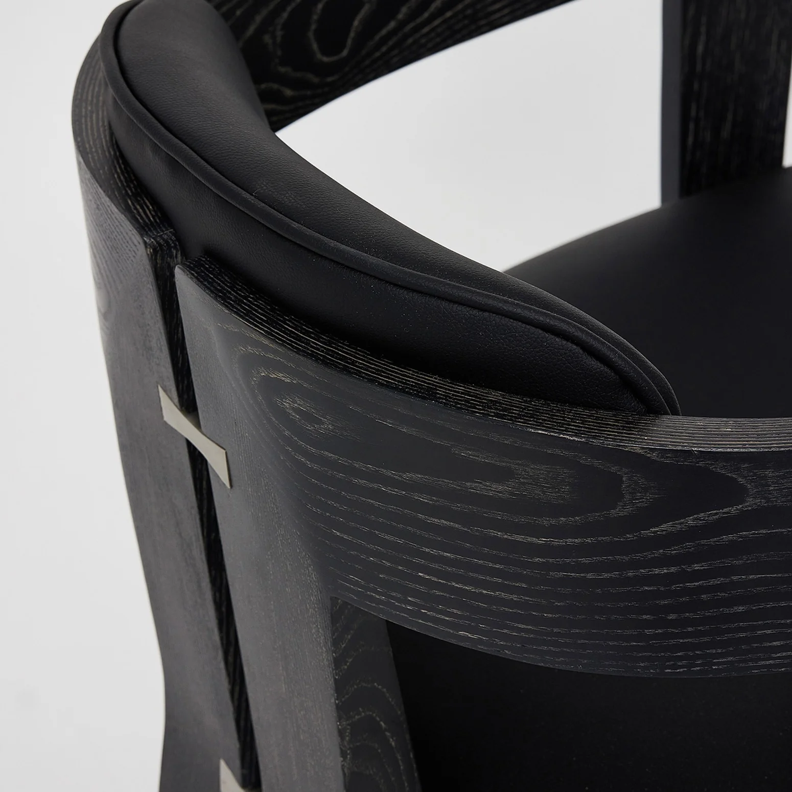 Interlude Maryl Dining Chair Midnight - Image 9
