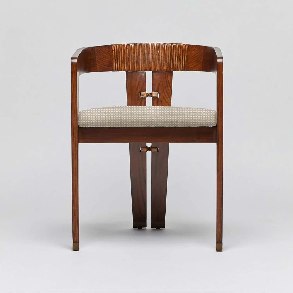 Interlude Maryl III Dining Chair Chestnut - Image 12