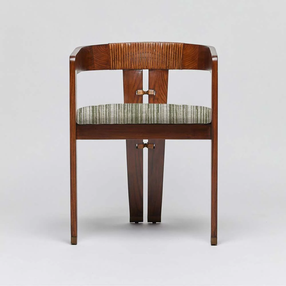 Interlude Maryl III Dining Chair Chestnut - Image 5