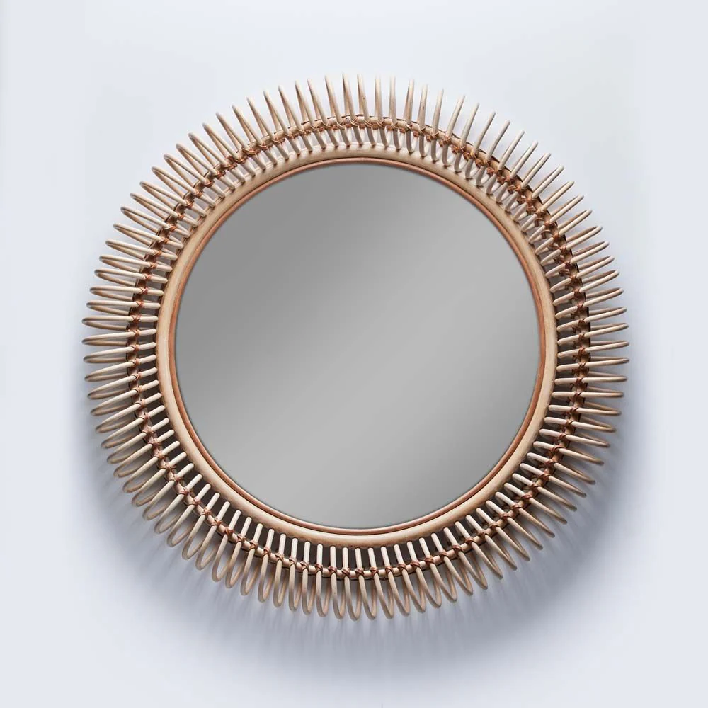 Interlude Miramar Round Mirror - Image 2