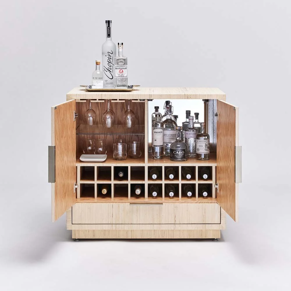 Interlude Montaigne Bar Cabinet - Image 10