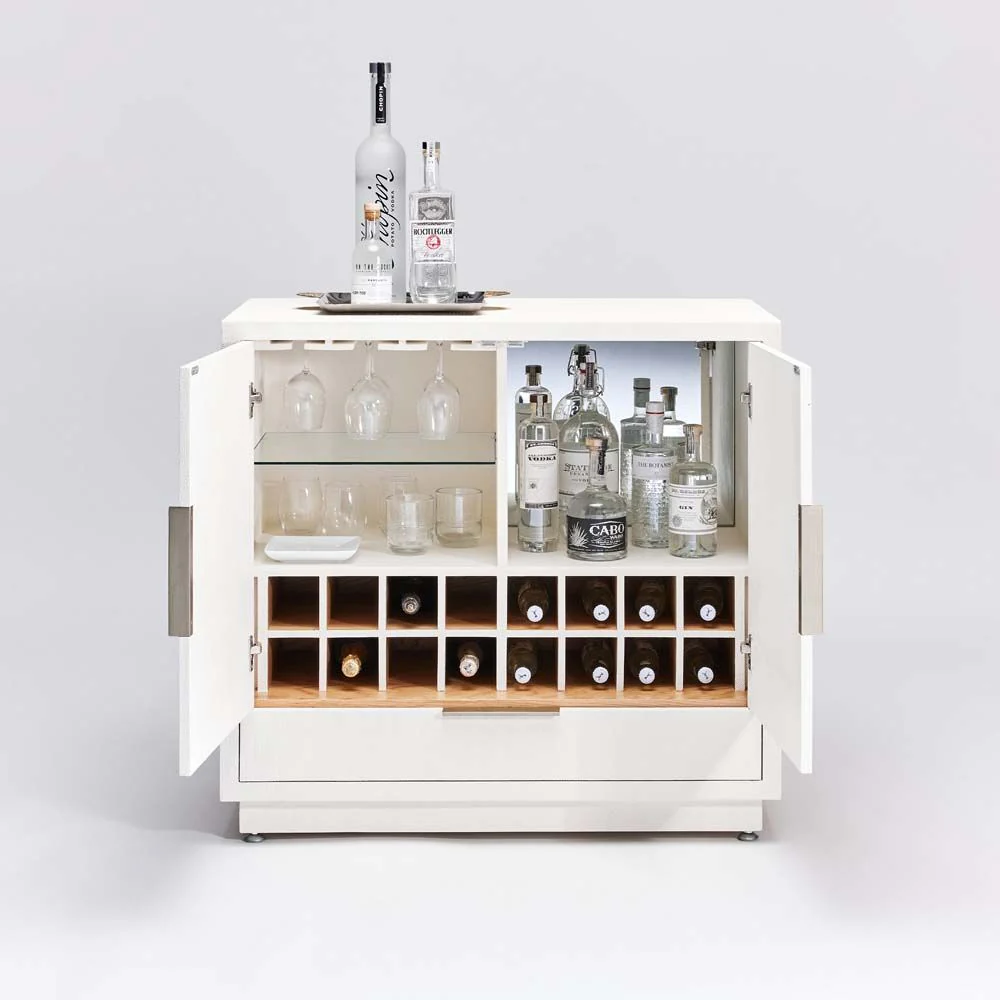 Interlude Montaigne Bar Cabinet - Image 4