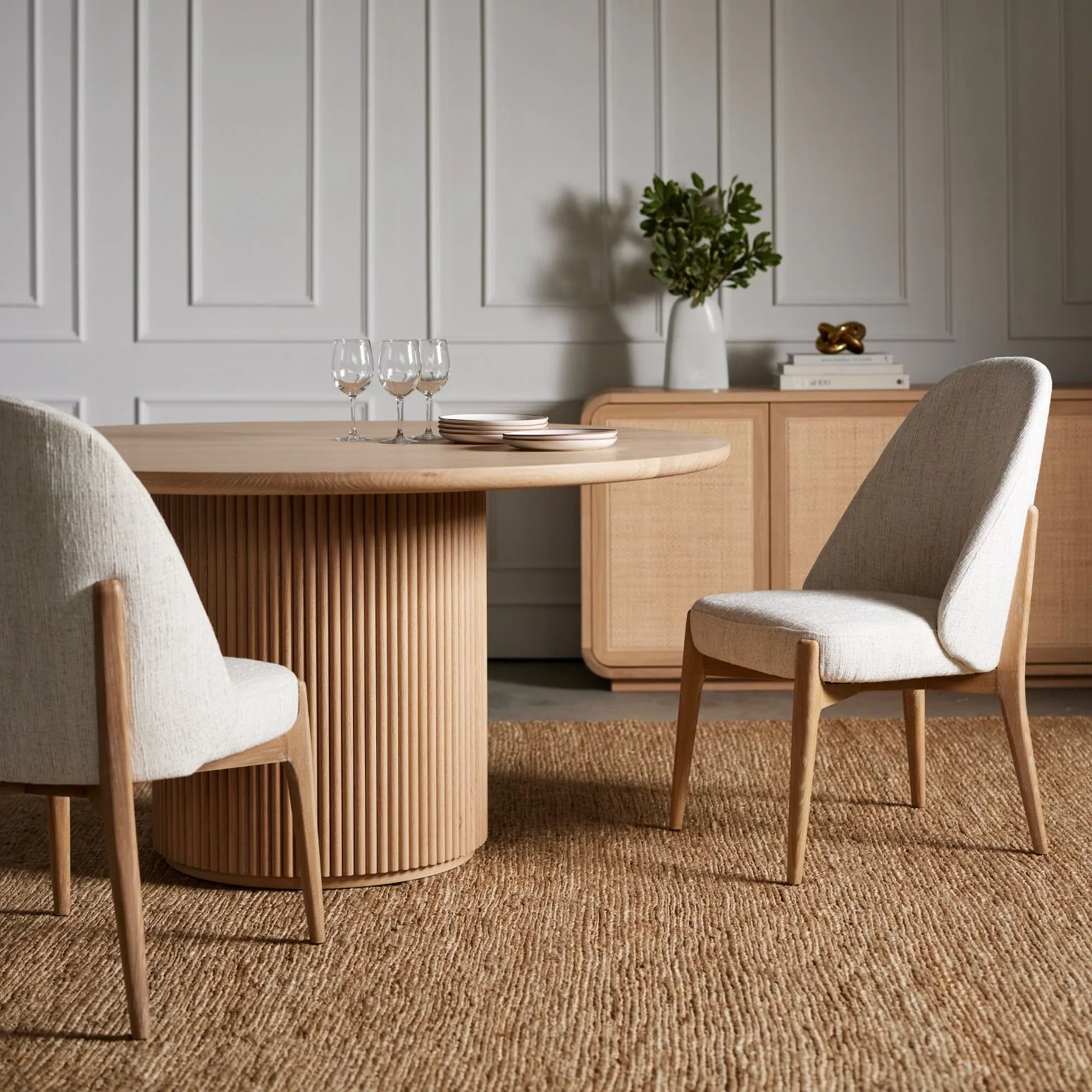 Interlude Oakley Dining Chair - Image 13