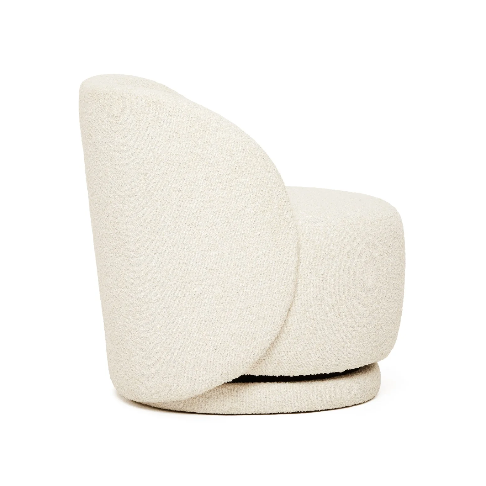Interlude Oslo Swivel Lounge Chair - Image 3