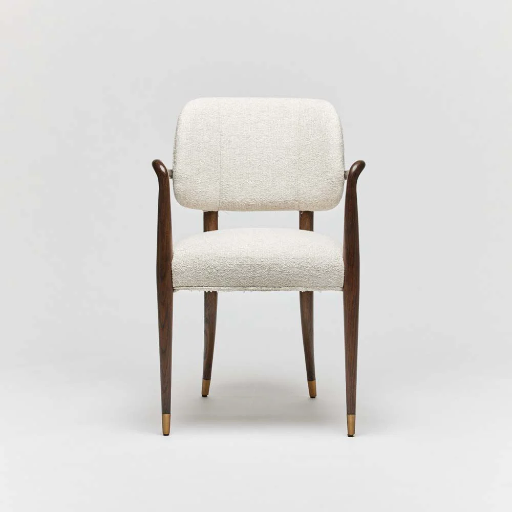 Interlude Serafina Arm Chair - Image 2