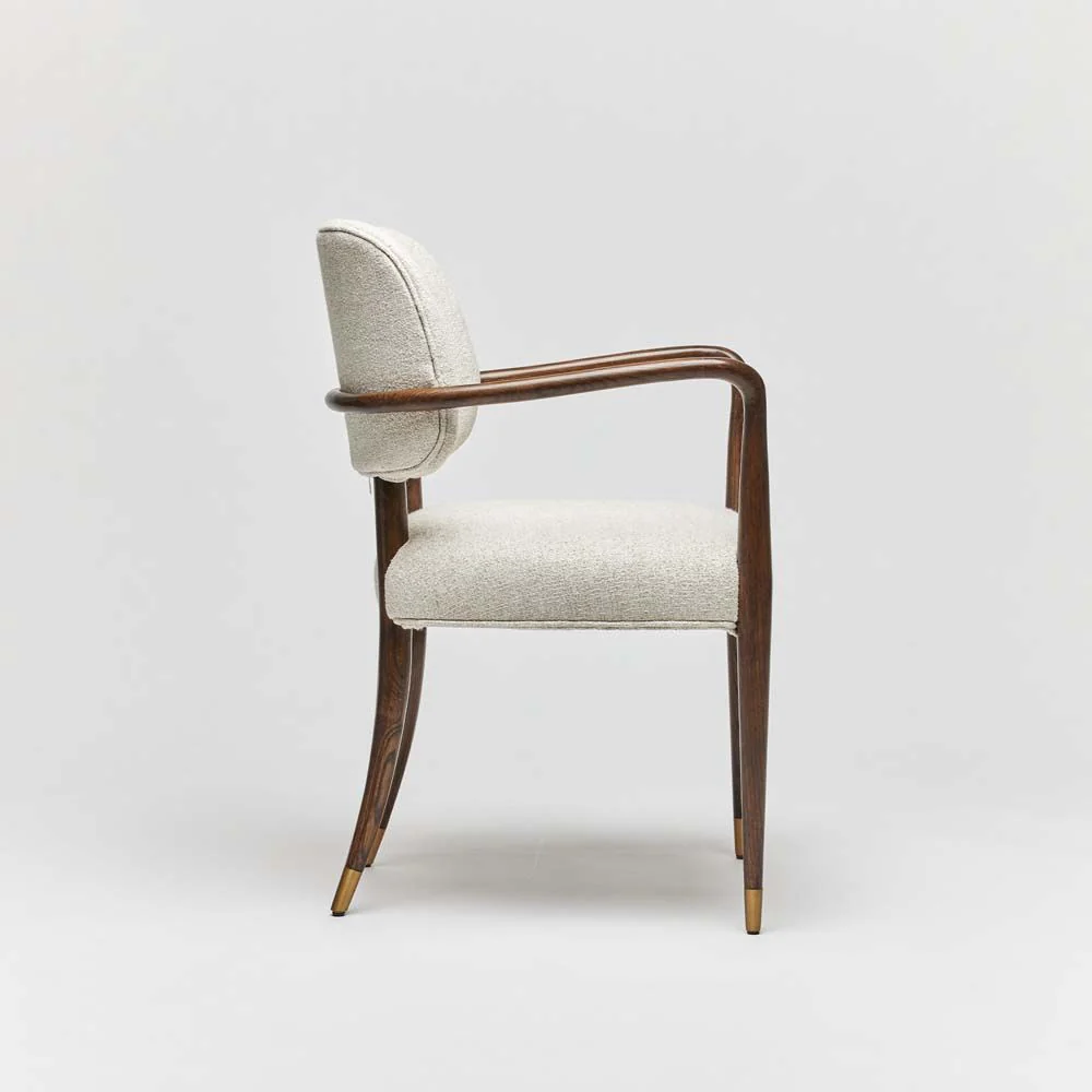 Interlude Serafina Arm Chair - Image 3