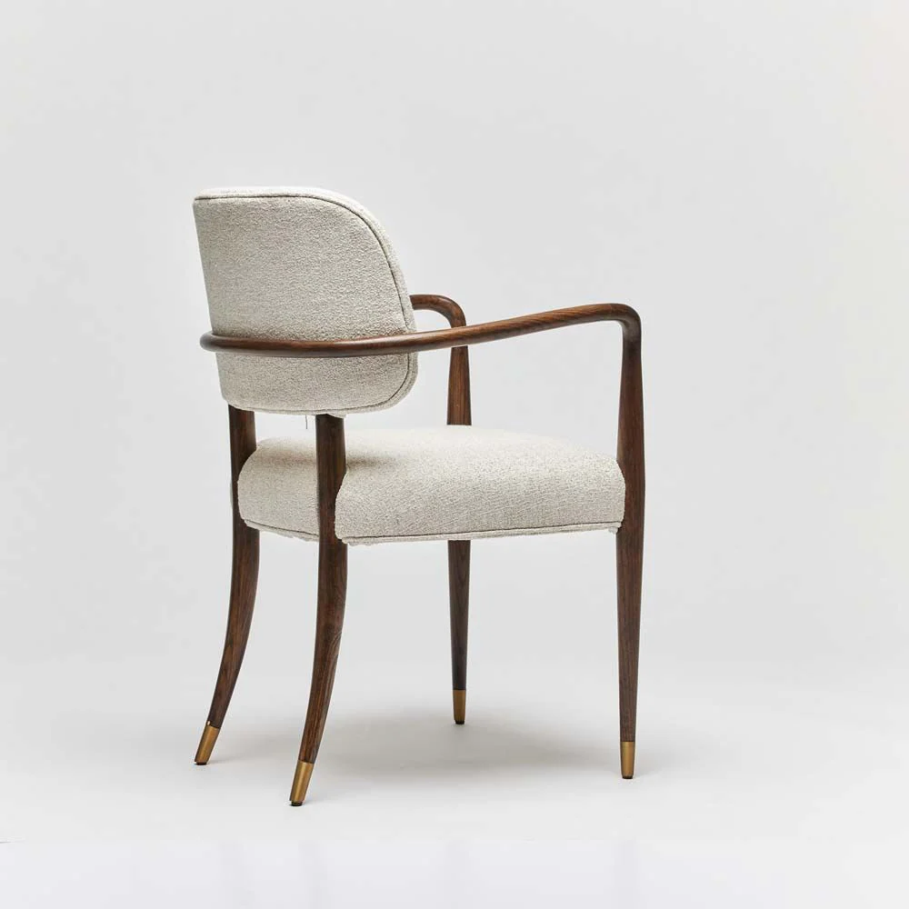 Interlude Serafina Arm Chair - Image 4