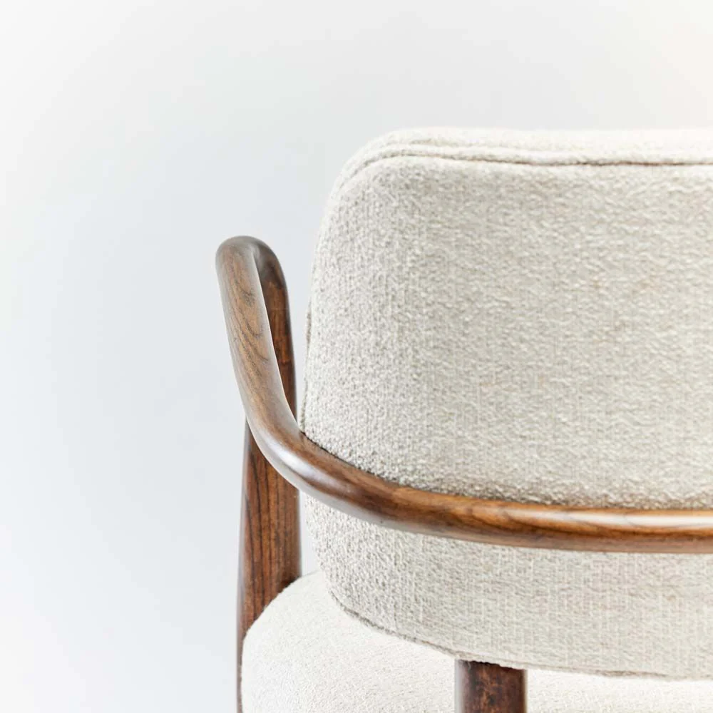 Interlude Serafina Arm Chair - Image 5