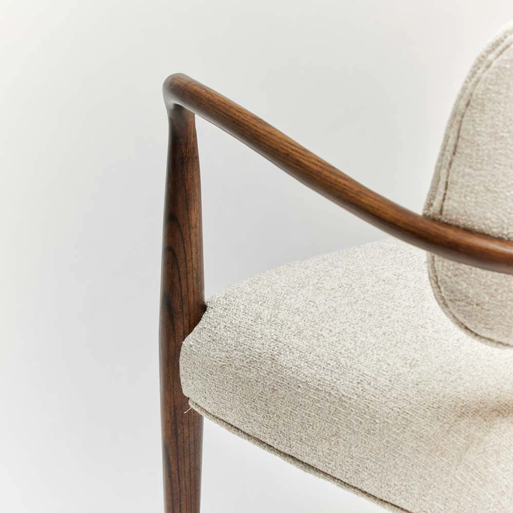 Interlude Serafina Arm Chair - Image 6