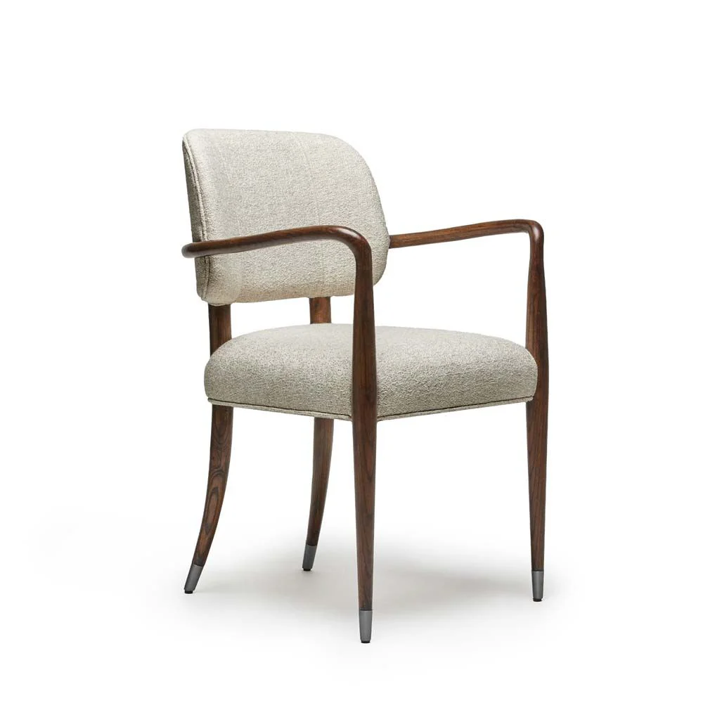 Interlude Serafina Arm Chair - Image 8