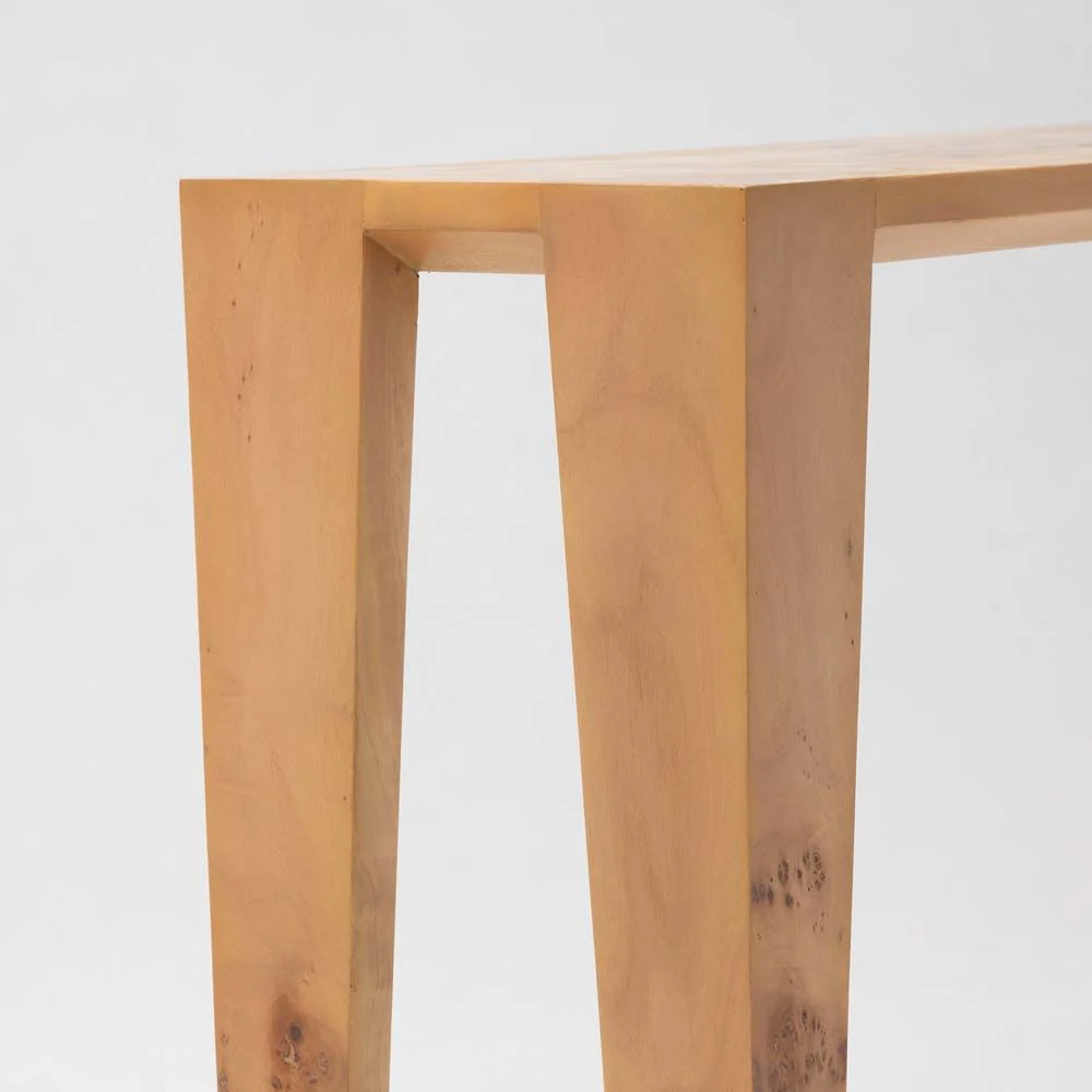 Interlude Sherwood Sofa Table Canyon - Image 3