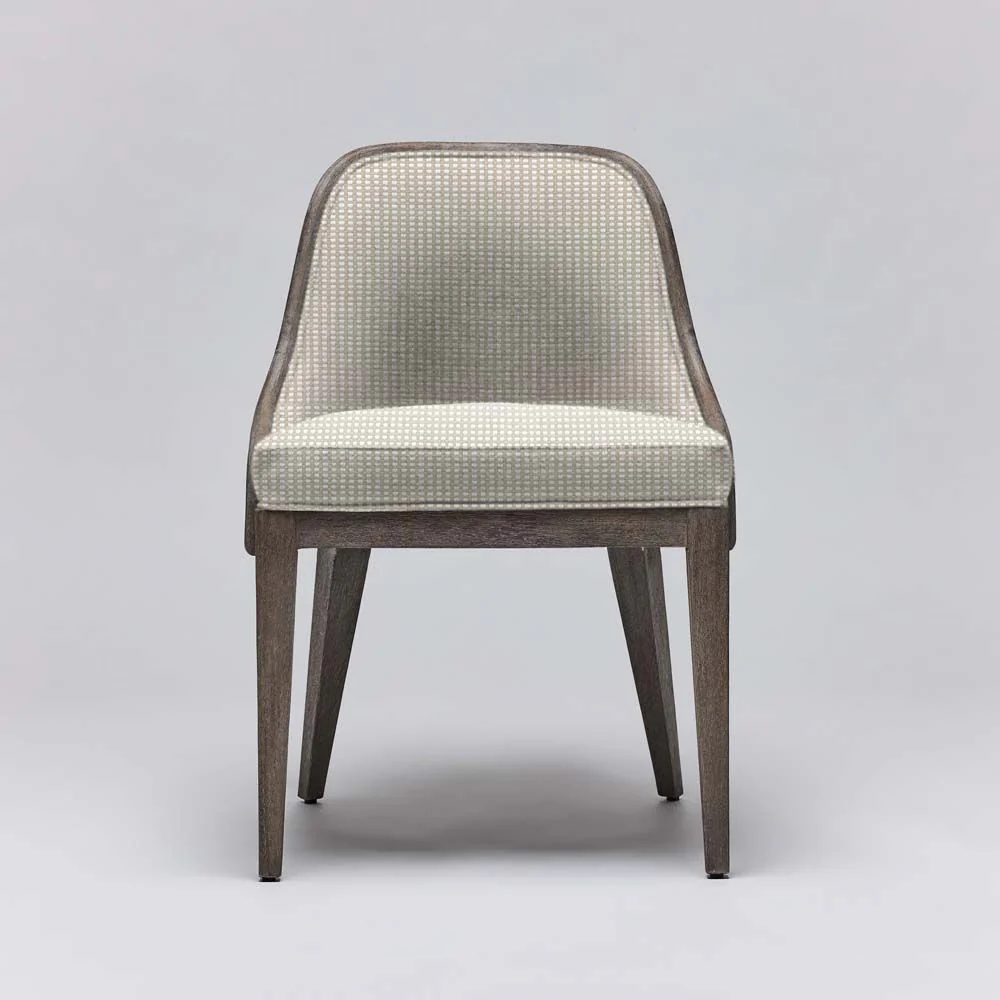 Interlude Siesta Dining Chair Grey Ceruse - Image 12