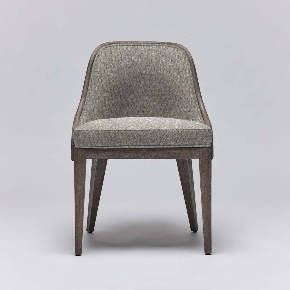Interlude Siesta Dining Chair Grey Ceruse - Image 2