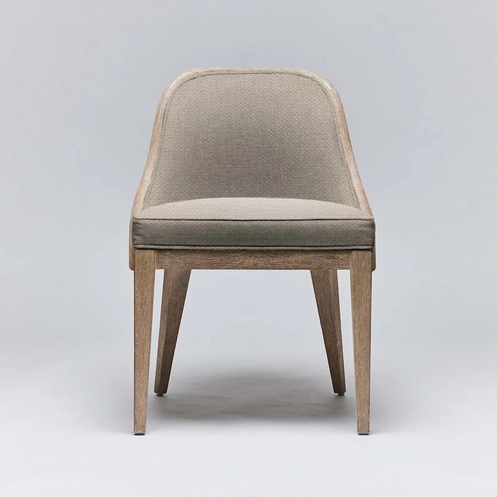 Interlude Siesta Dining Chair White Ceruse - Image 10