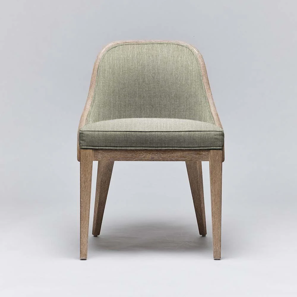 Interlude Siesta Dining Chair White Ceruse - Image 11