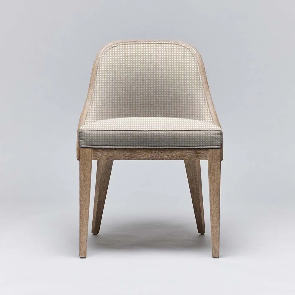 Interlude Siesta Dining Chair White Ceruse - Image 12