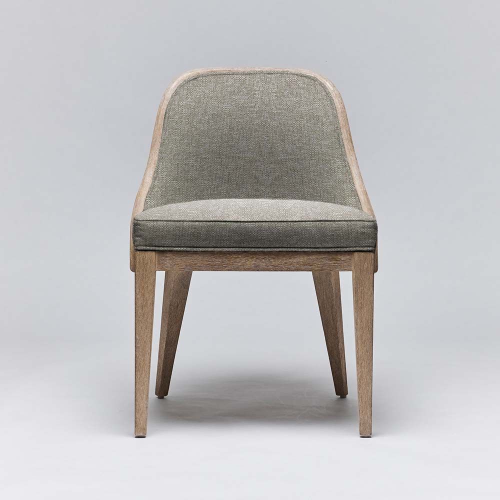 Interlude Siesta Dining Chair White Ceruse - Image 2