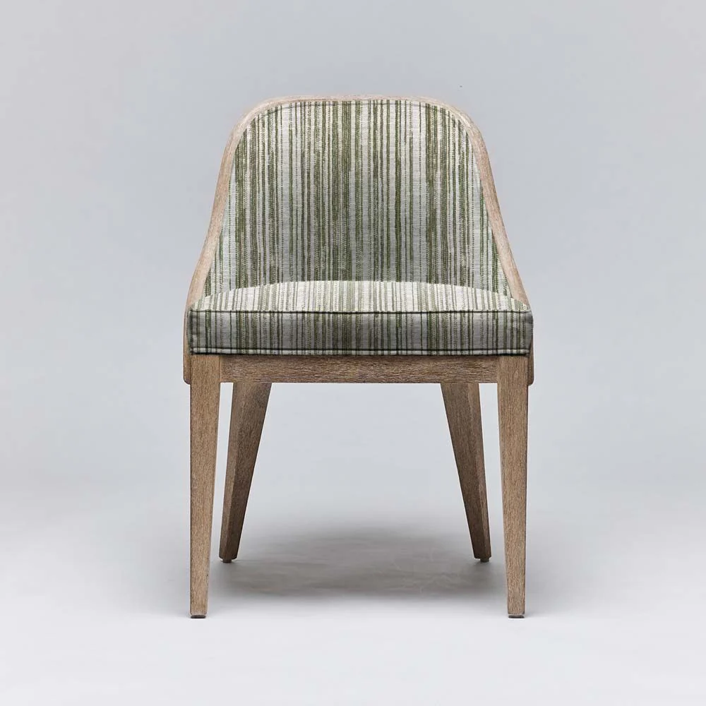 Interlude Siesta Dining Chair White Ceruse - Image 5