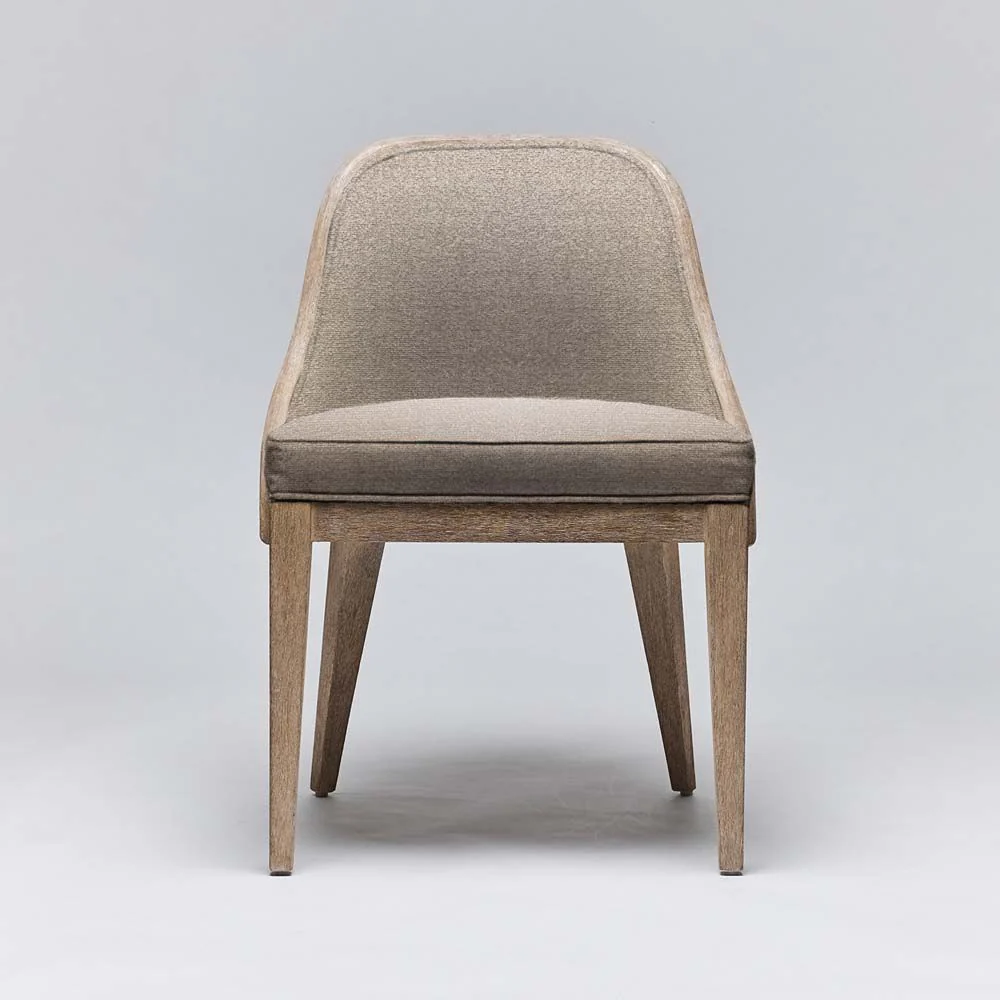 Interlude Siesta Dining Chair White Ceruse - Image 6