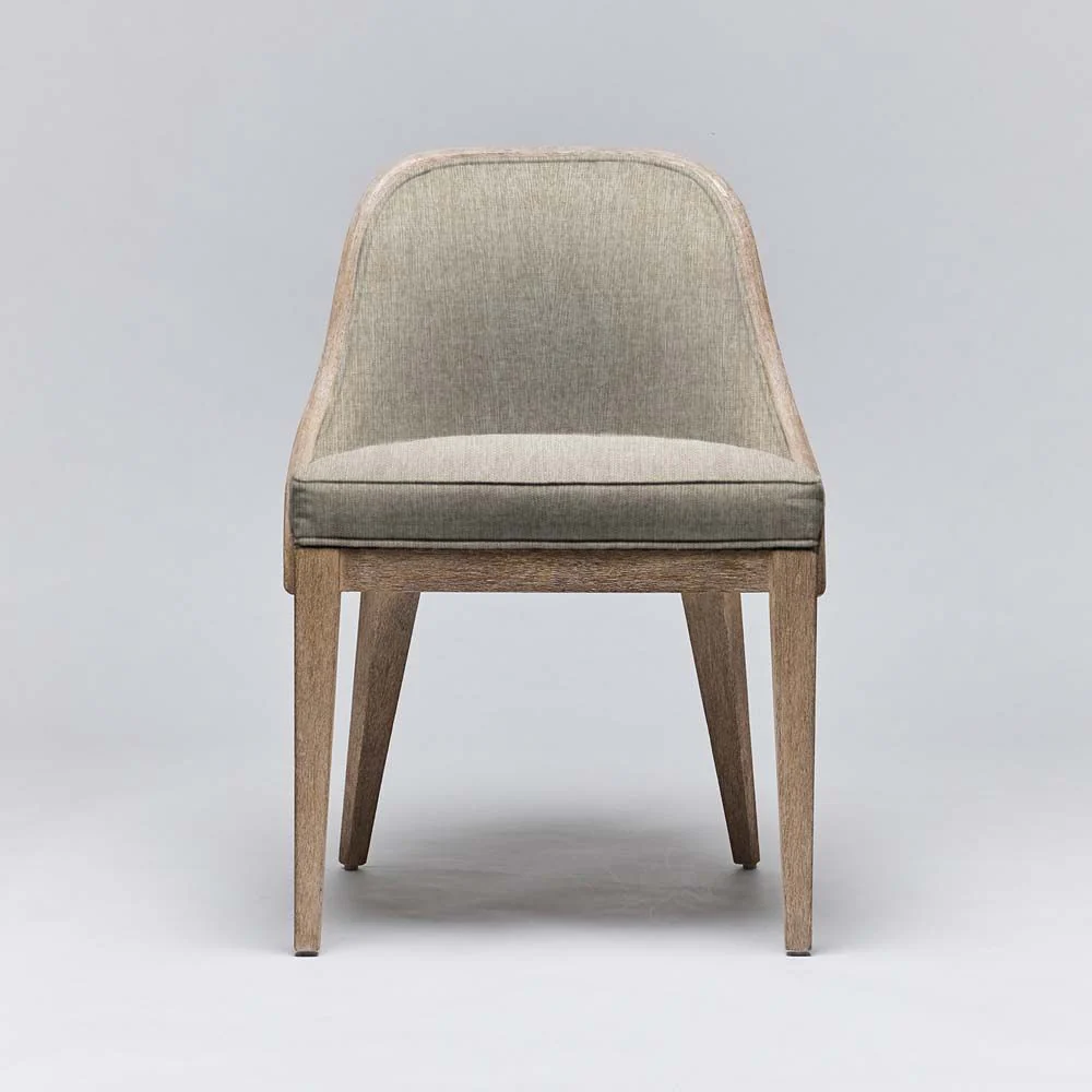 Interlude Siesta Dining Chair White Ceruse - Image 7