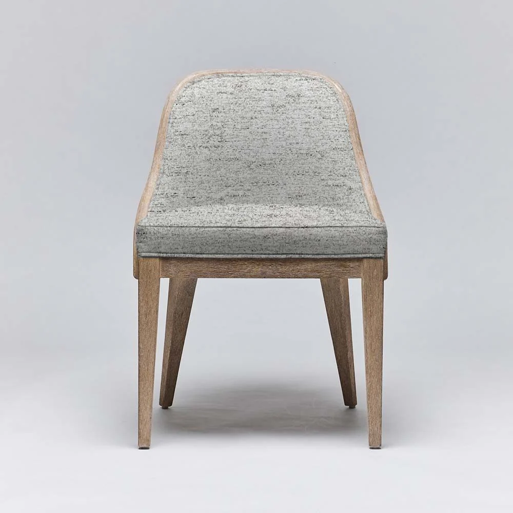 Interlude Siesta Dining Chair White Ceruse - Image 8